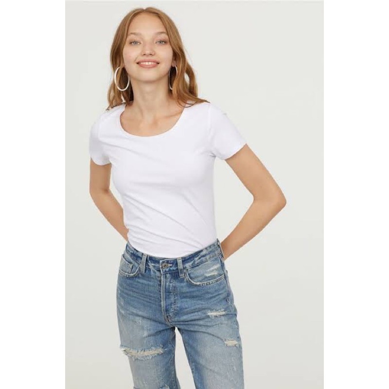 H&m shop basic shirt