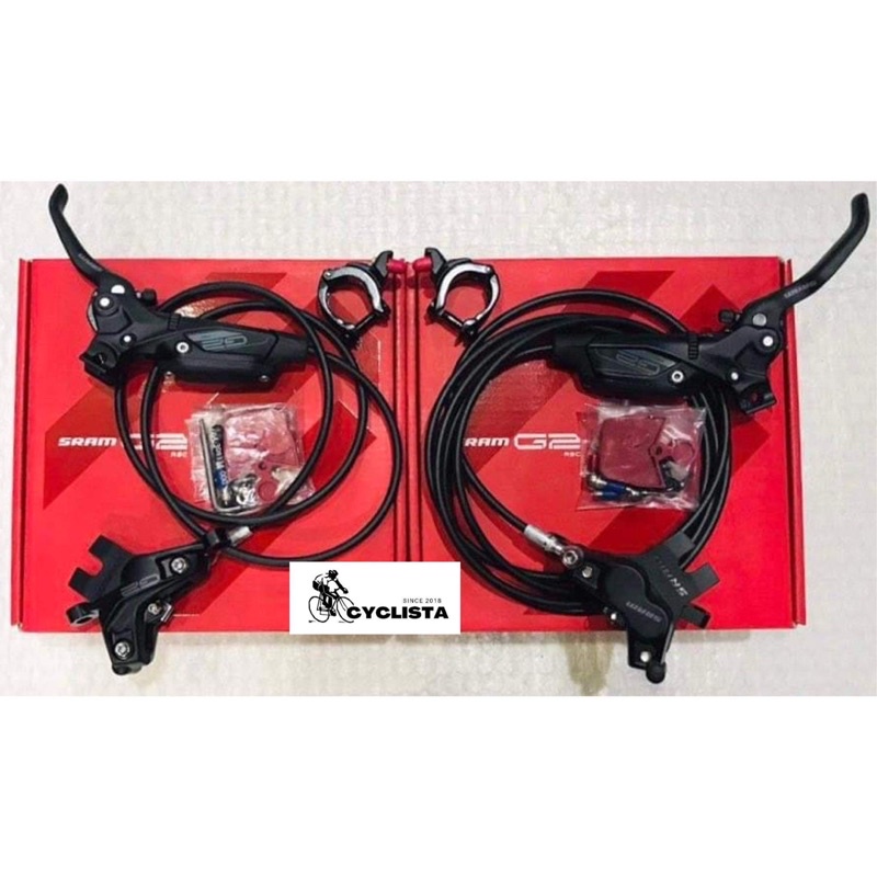 SRAM G2 RSC Hydraulic Brake 4-Piston | Shopee Philippines