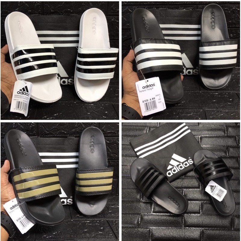 Adidas cloudfoam shop slides mens