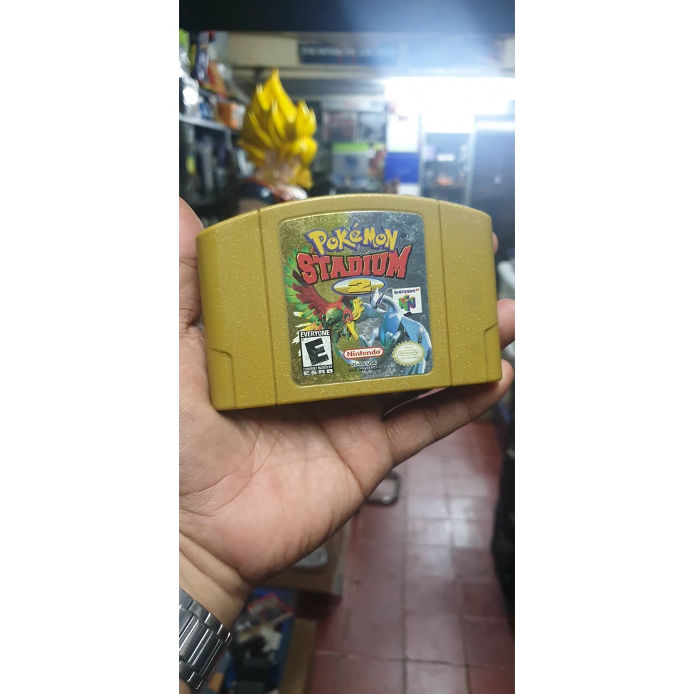 Pokemon stadium n64 sale price