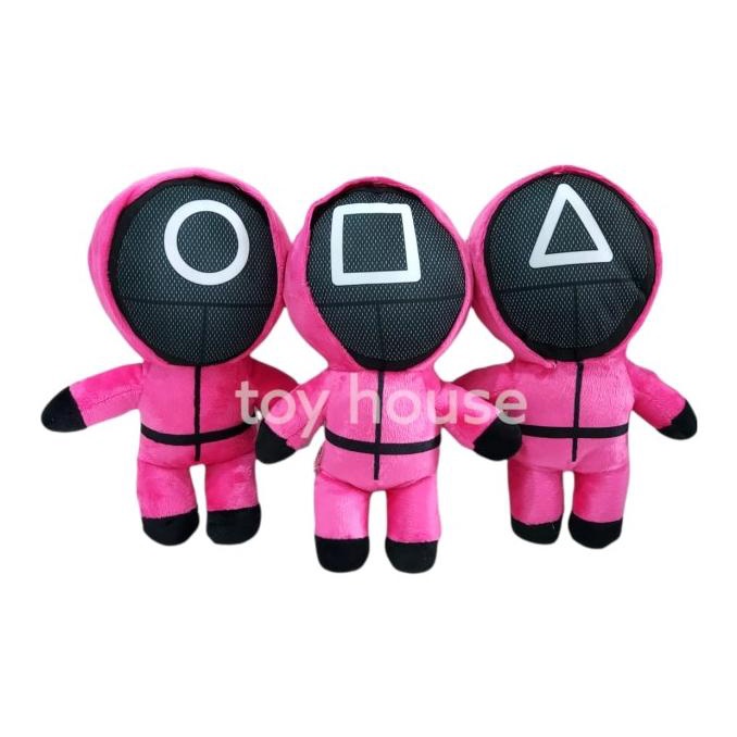 Mysterious Squidgame Viral Squid Game Plush Doll Toy | Shopee Philippines