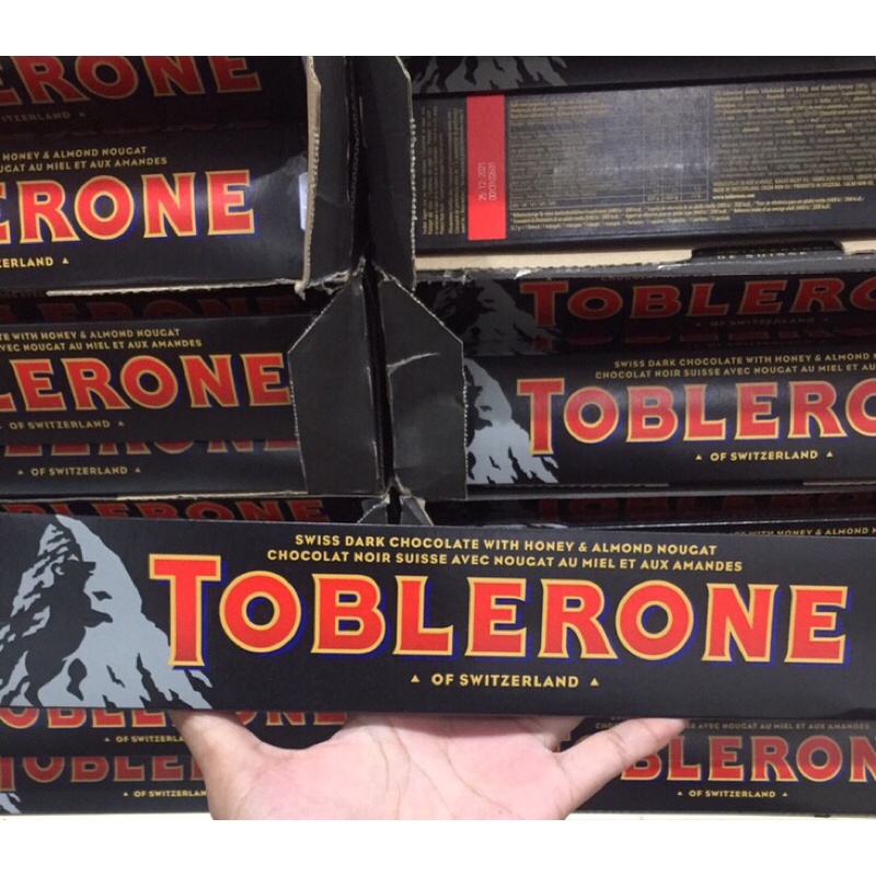 Toblerone noir