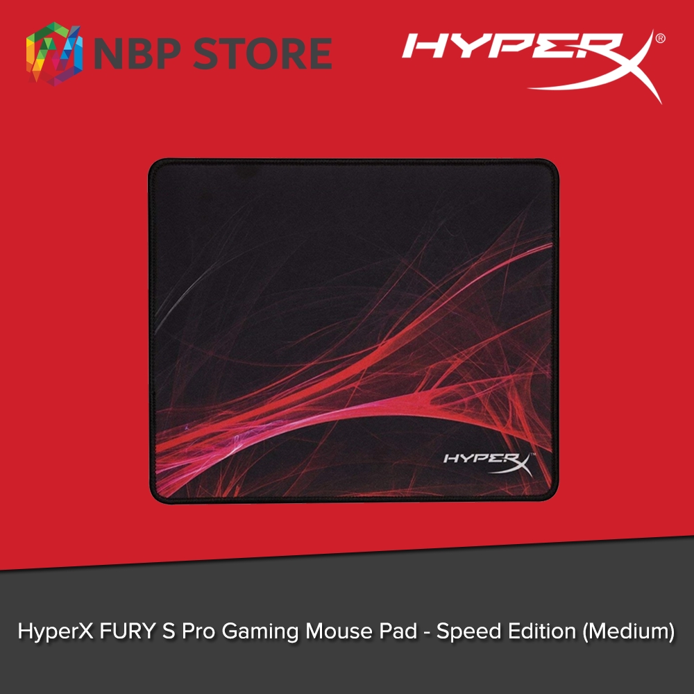 Kingston HyperX FURY S Pro Gaming Mouse Pad Speed Edition (Medium