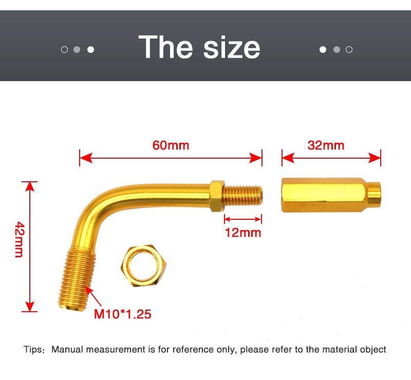 Motorcycle 90 Degree Throttle Cable Adjuster Bendy Cable Guide