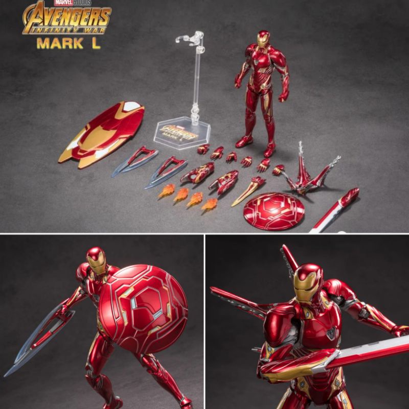 11AAM018 美品 喰わ INFINITY WAR IRONMAN MARK L 