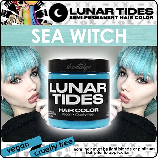 Beetle Green Hair Dye  Lunar Tides - LUNAR TIDES HAIR DYES