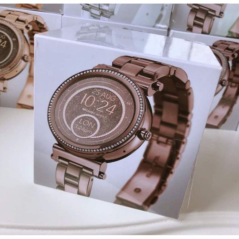 Michael kors sable outlet smartwatch