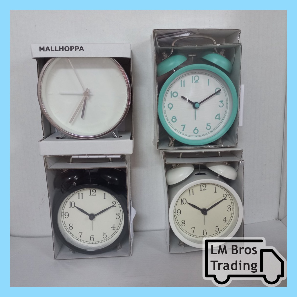 Ikea Dekad Plira Mallhoppa Alarm Clock Shopee Philippines