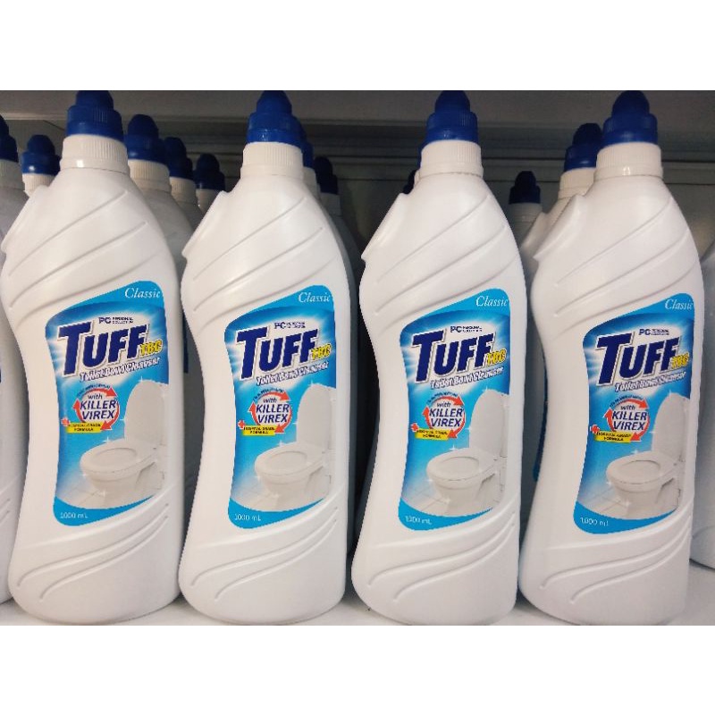 Tuff TBC Toilet Bowl Cleanser Classic 1000ml Shopee Philippines