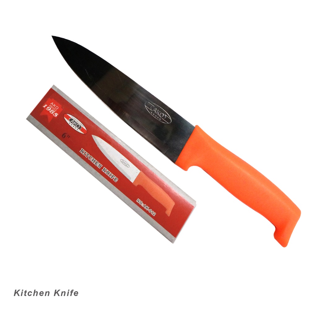 Kitchen Chef's Knife High Quality Stainless Steel Blue and white