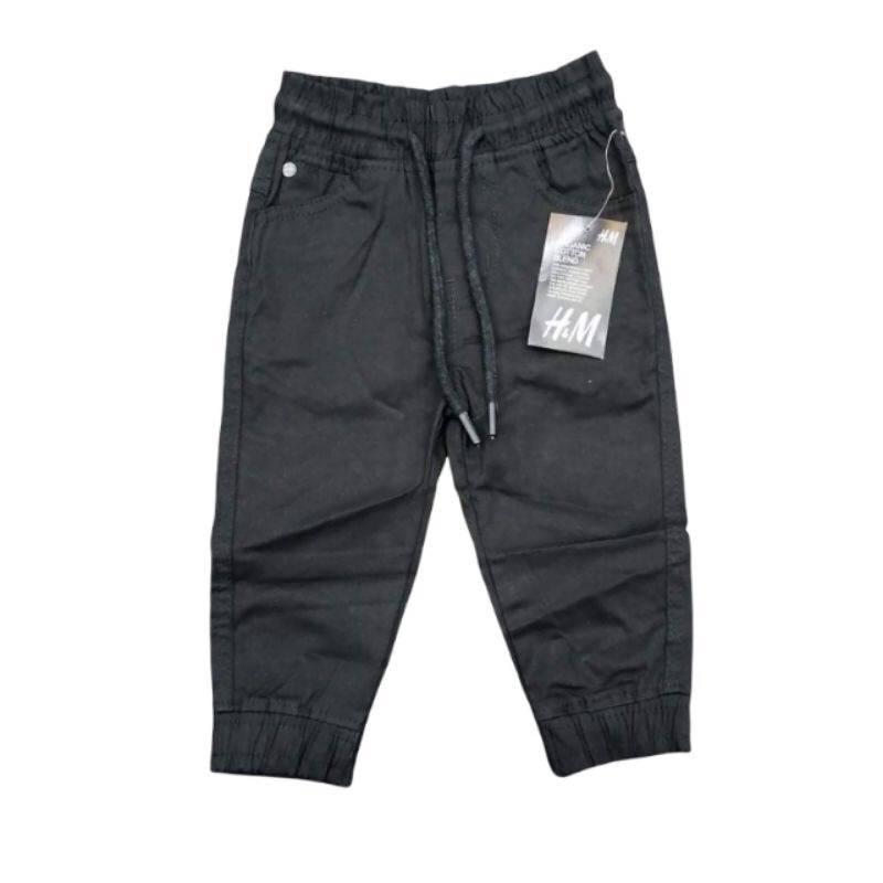 H M Kids Colored Jogger Pants 2 12years old Shopee Philippines