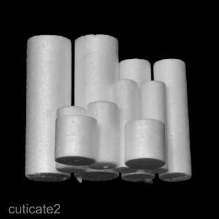 10 Pieces DIY Cylinder Shape Foam Material for Kids Handmade Toys DIY  Craft, 3.9x3.9cm