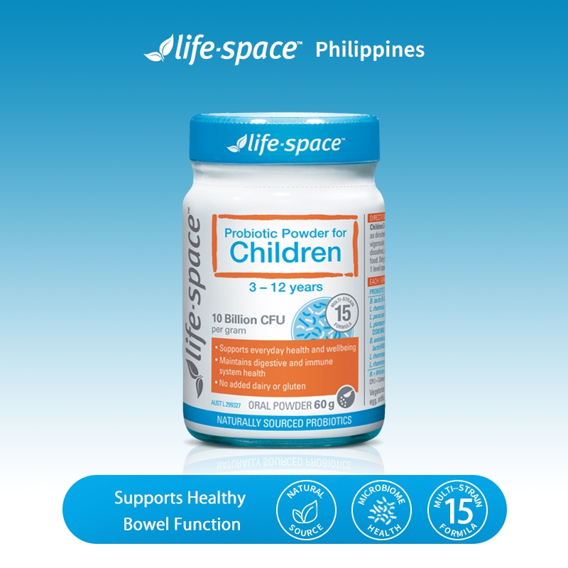 Life Space Probiotic Powder For Children 60g Shopee Philippines