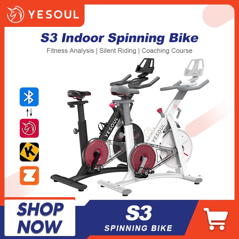 Xiaomi Indoor bicycle Yesoul Smart Exercise Bike S3 Magnetic Bike Indoor  International Edition