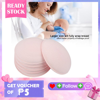 Washable Nursing Pads Anti Overflow Breast Pads Reusable Absorbent
