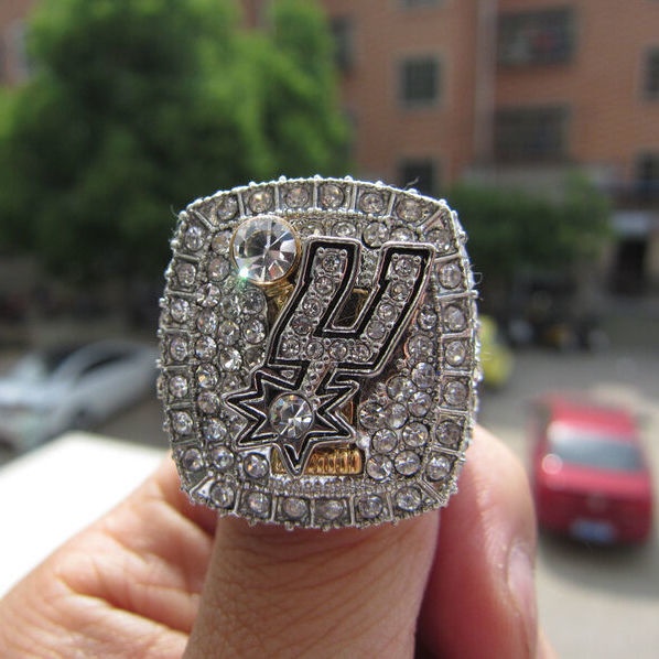 San Antonio Spurs Basketball NBA Champion Ring Duncan Boy Birthday