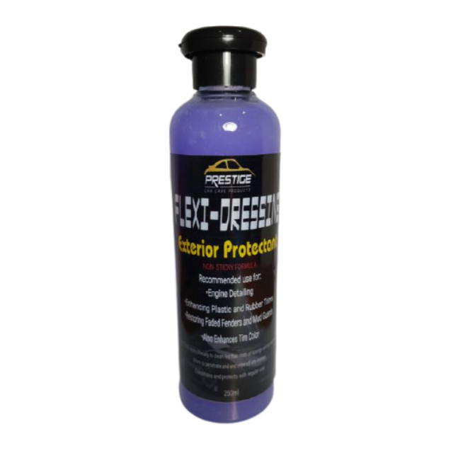 Prestige BACK TO BLACK TRIM, RUBBER & PLASTIC RESTORER FlexiDressing