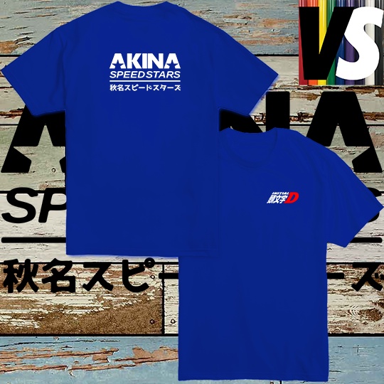 Initial D Akina Speedstars Auto-Aufkleber - Reflektierende Vinyl-Sticker Für Auto Und Motorrad