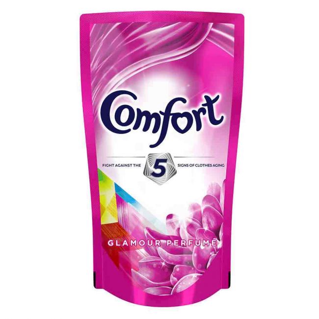 Comfort Fabcon Glamour Pouch 800ml | Shopee Philippines