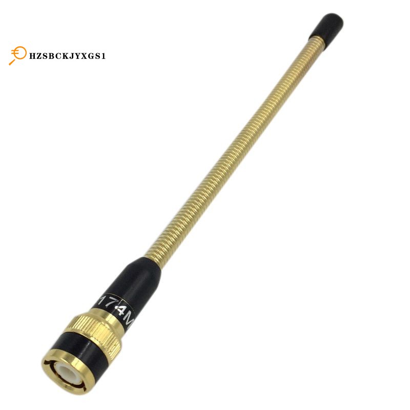 VHF 136174 MHz 6.8 Inch BNC Antenna for V8 V80 V80E V82 V85