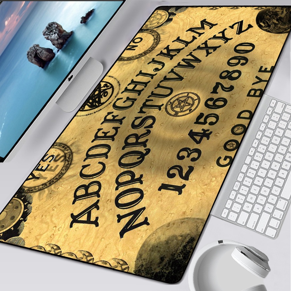 Ouija Board Rubber Desktop Mousepad 800x300mm Computer Gaming Mouse Pad