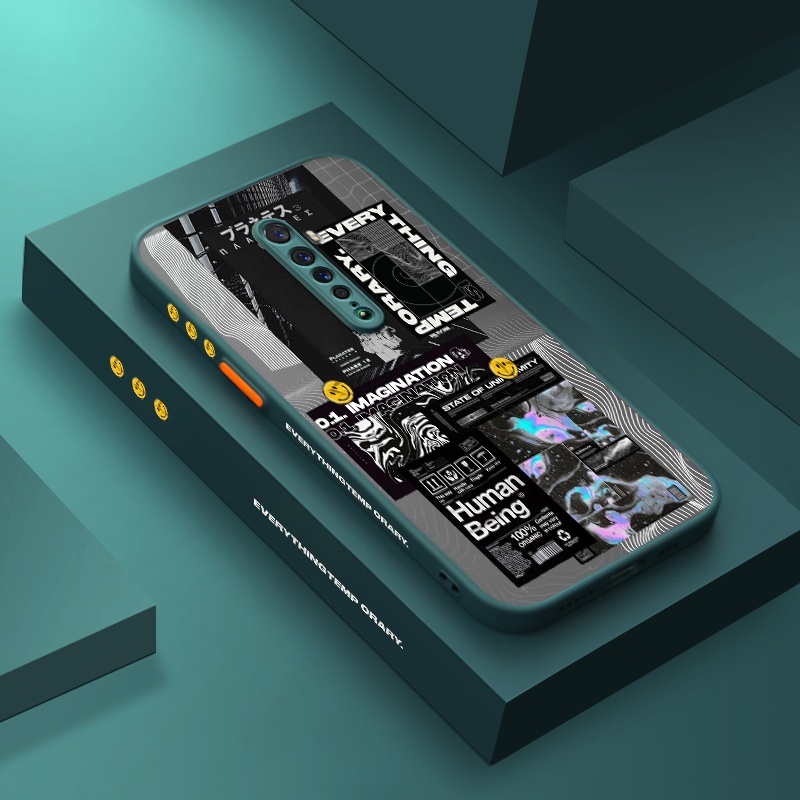 For OPPO Reno Reno2 F Reno 2Z 2F Case Tide Brand Cool Human Thin