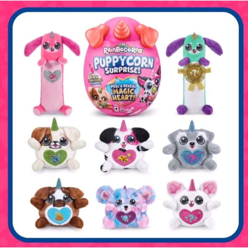 Rainbocorns Puppycorn Surprise Series-2 By: ZURU ( ORIGINAL ) | Shopee ...