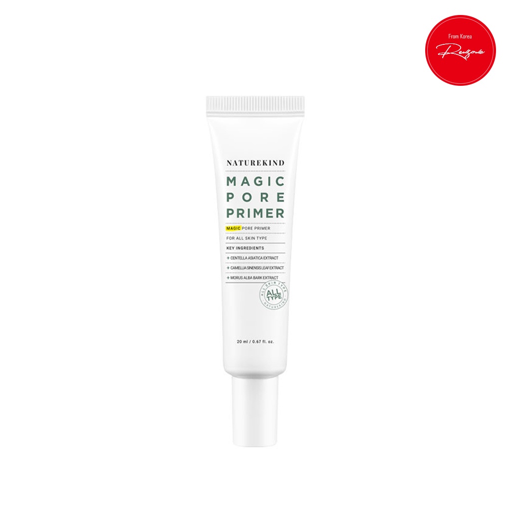 Naturekind - Magic Pore Primer 20mL | Shopee Philippines