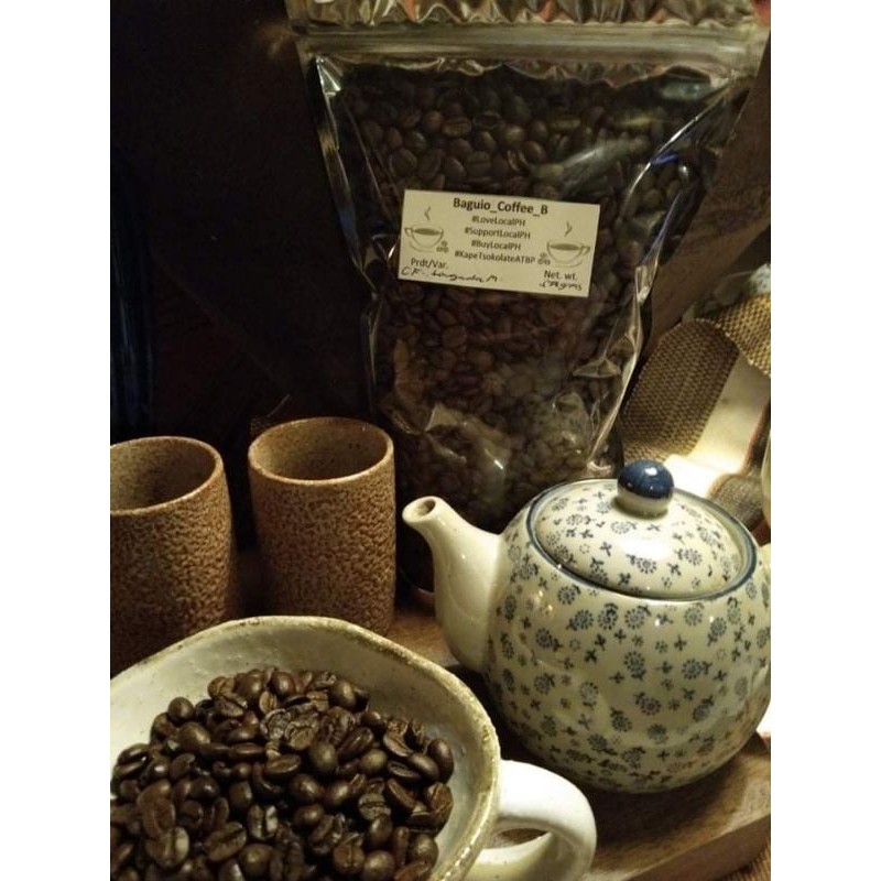 HazelnutVanilla Flavored Coffee Beans Shopee Philippines