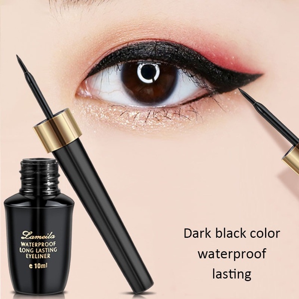 Lameila Makeup Cosmetics Contour Marker Waterproof Liquid Eyeliner Pencil Eye Liner Beauty 1035