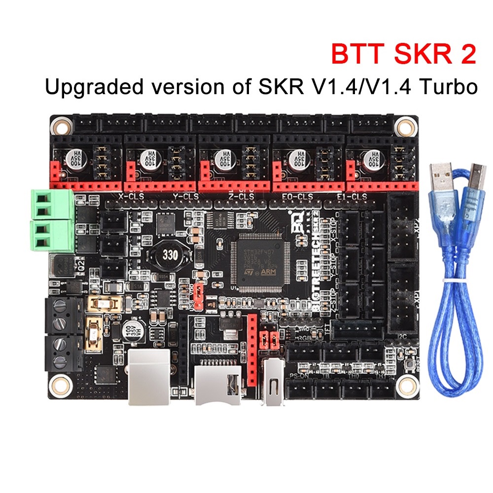 BIGTREETECH SKR 2 Upgrade BTT SKR V1.4 / Turbo Control Board 32Bit ...