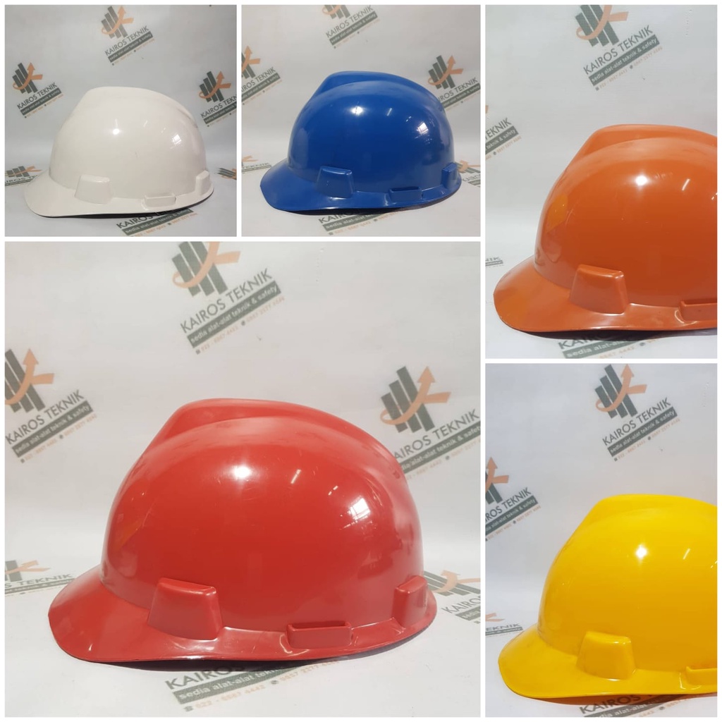 SUCOFINDO Original Certified Project Helmet / MSK Original Industrial ...