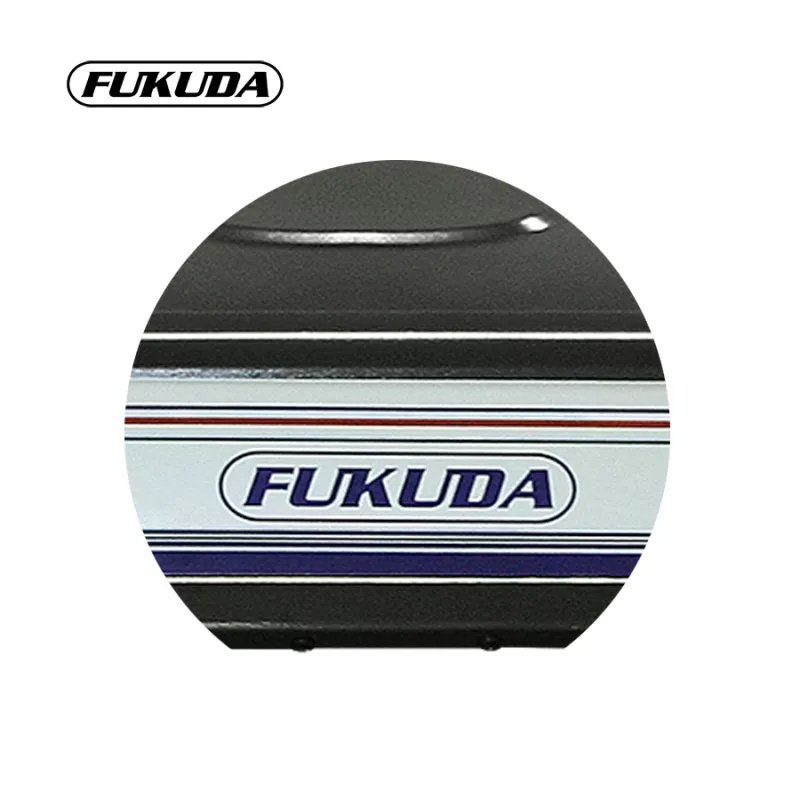 Fukuda FGS28T 2 Burner Gas Stove Double Burner Teflon Coated with Auto