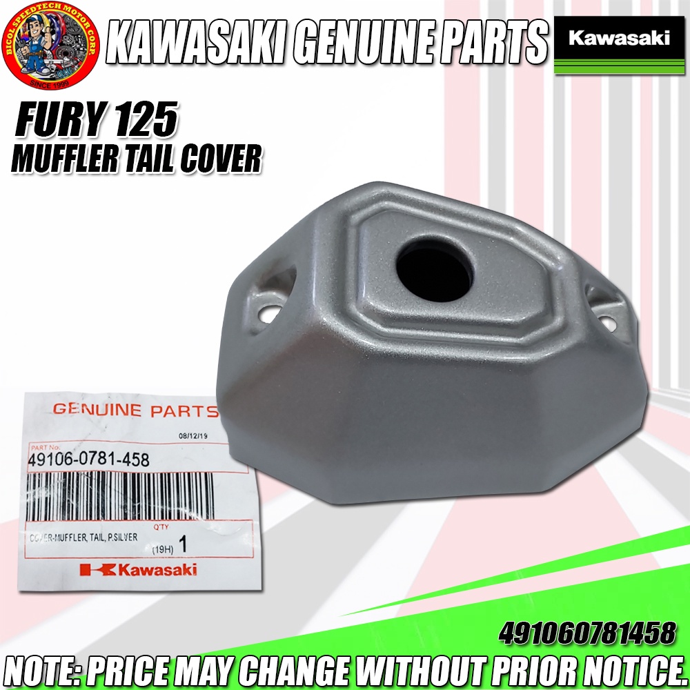 Kawasaki fury deals 125 cover tail