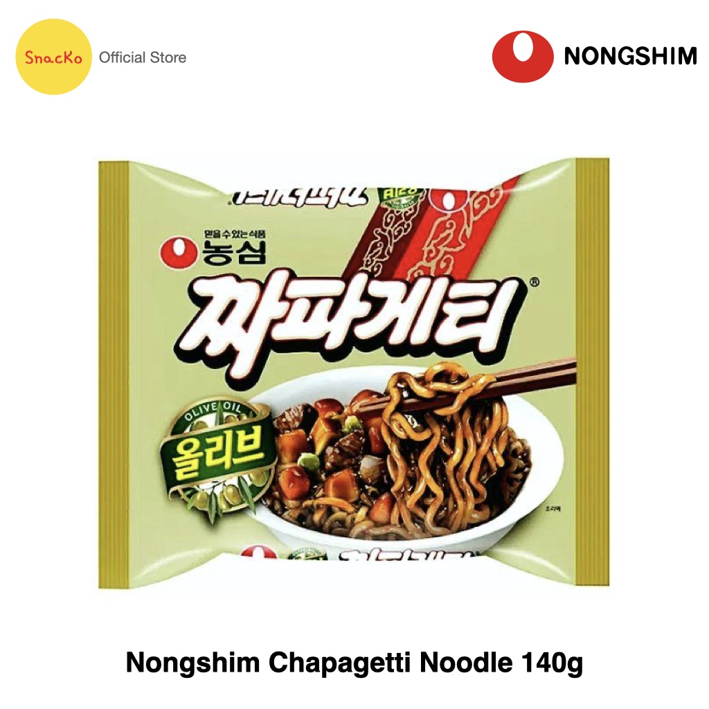 Nongshim Chapagetti Noodle - 140g | Shopee Philippines