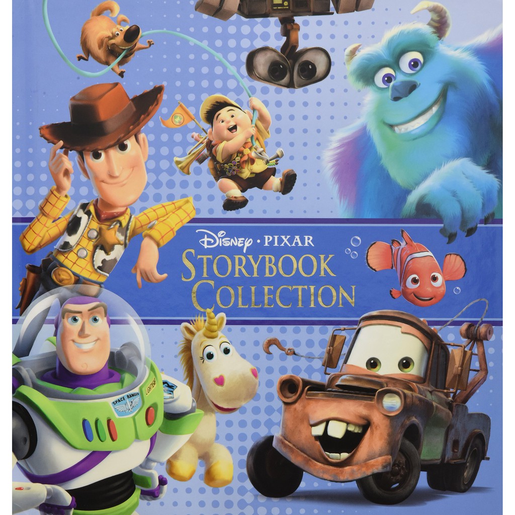 Disney Pixar Storybook Collection | Shopee Philippines