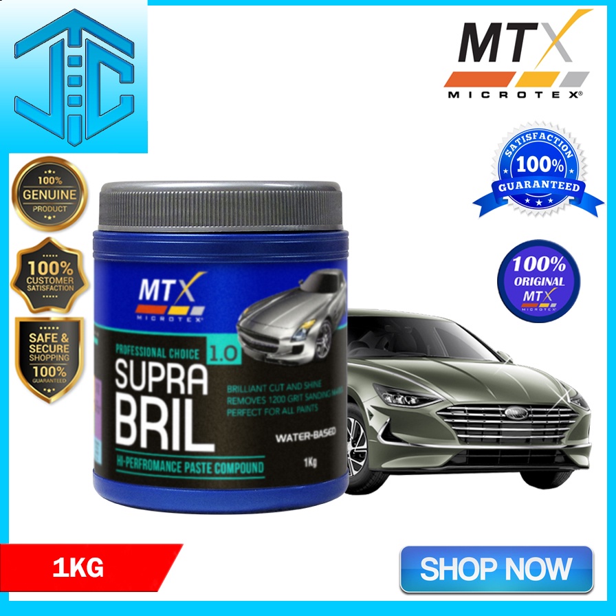 Microtex MTX Supra Series SupraBRIL High Performance Paste Compound ...