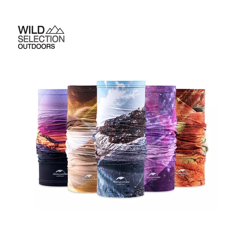 Buff Scarf Naturehike cool feeling bandana NH20FS024 | Shopee Philippines