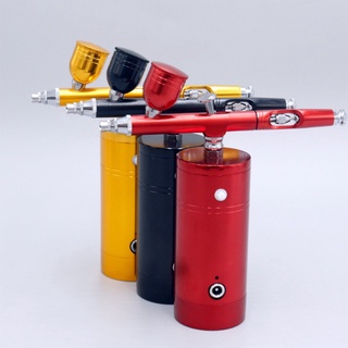 Mini Air Compressor Kit Air brush Paint Spray Gun Airbrush - Temu  Philippines