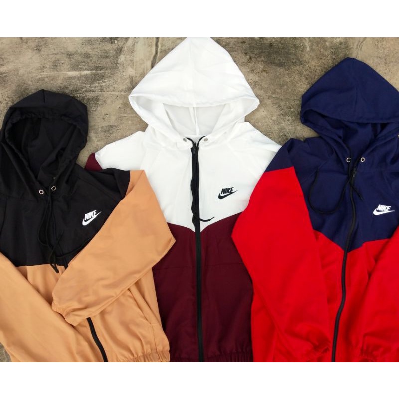 Nike two outlet tone windbreaker