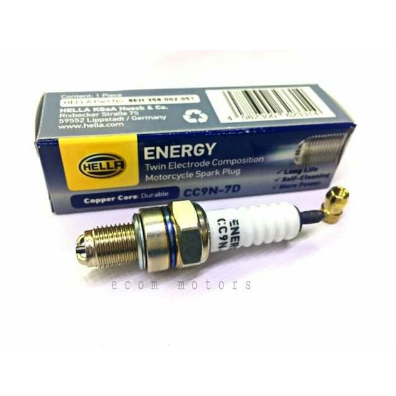 Original Hella Twin Electrode Spark Plug Shopee Philippines