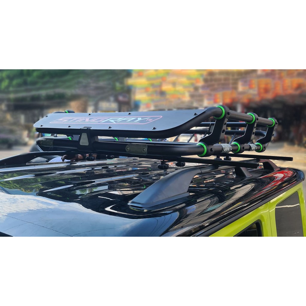 38x55 Stingray Roof Rack Topload Luggage Carrier With Clip Type ...