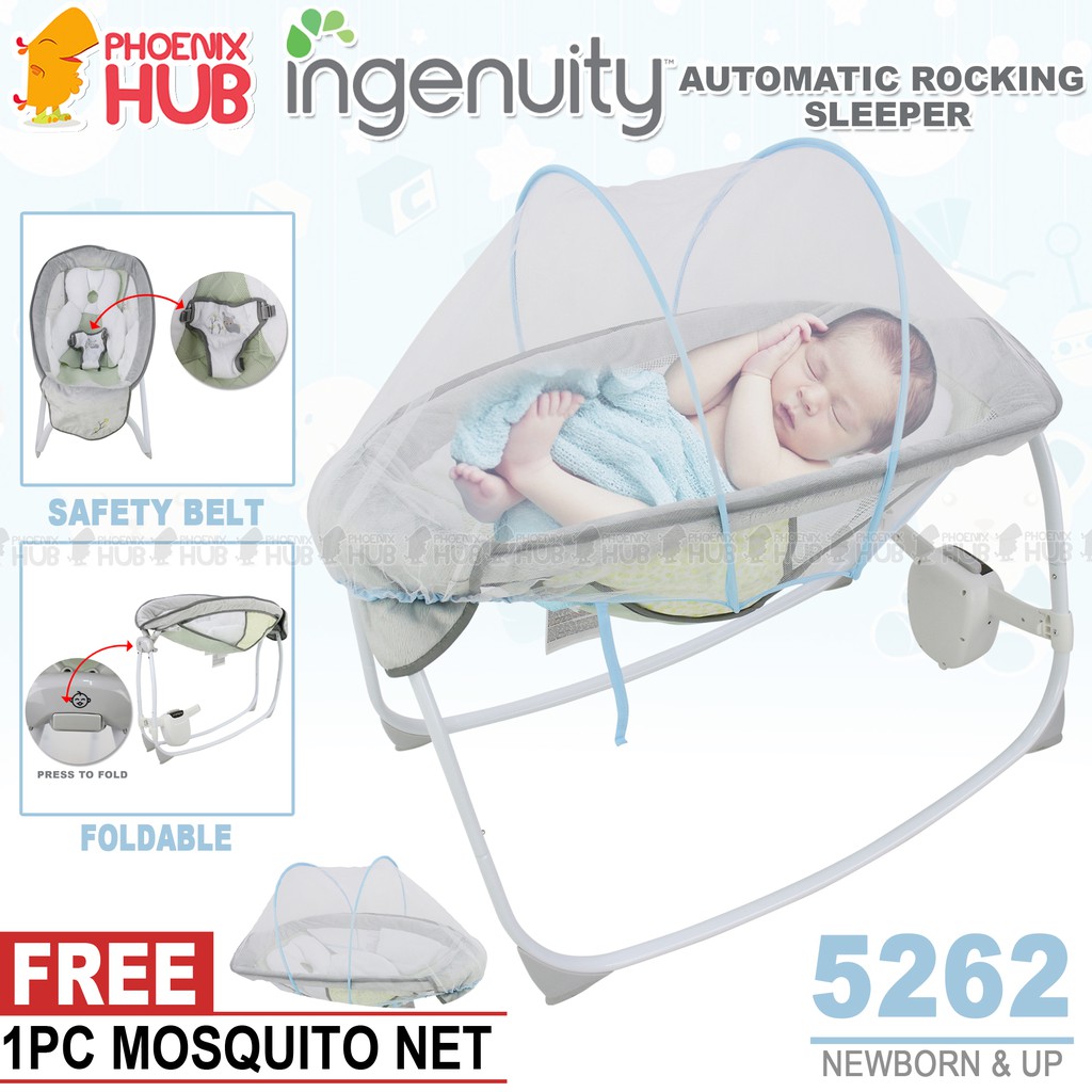 Ingenuity dreamcomfort best sale automatic rocking sleeper