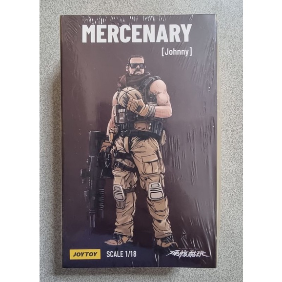 Joytoy Mercenary Johnny (1/18 Scale; 3.75