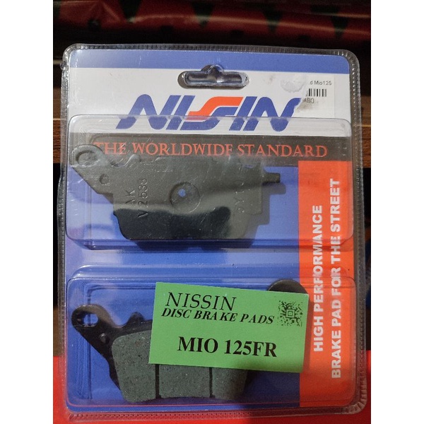 NISSIN Brake Pad Wholesale Price Motorcycle Shopee Philippines