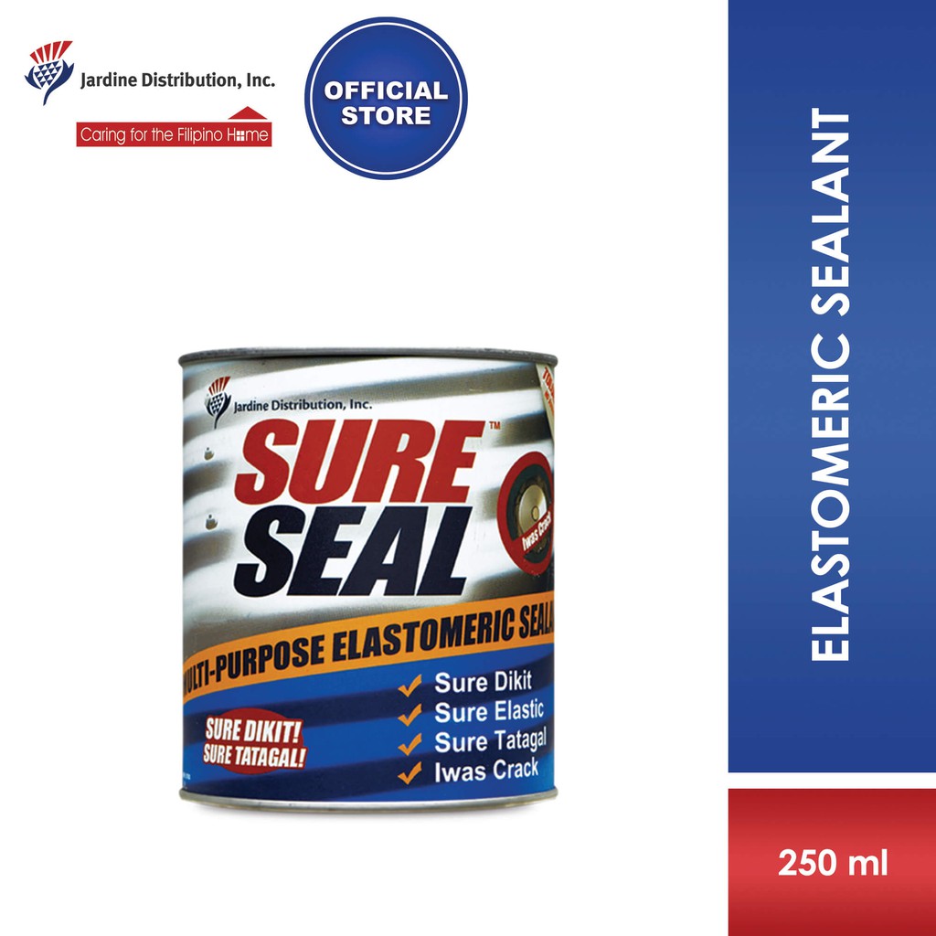 Sureseal Elastomeric Sealant 250 ml Can Shopee Philippines