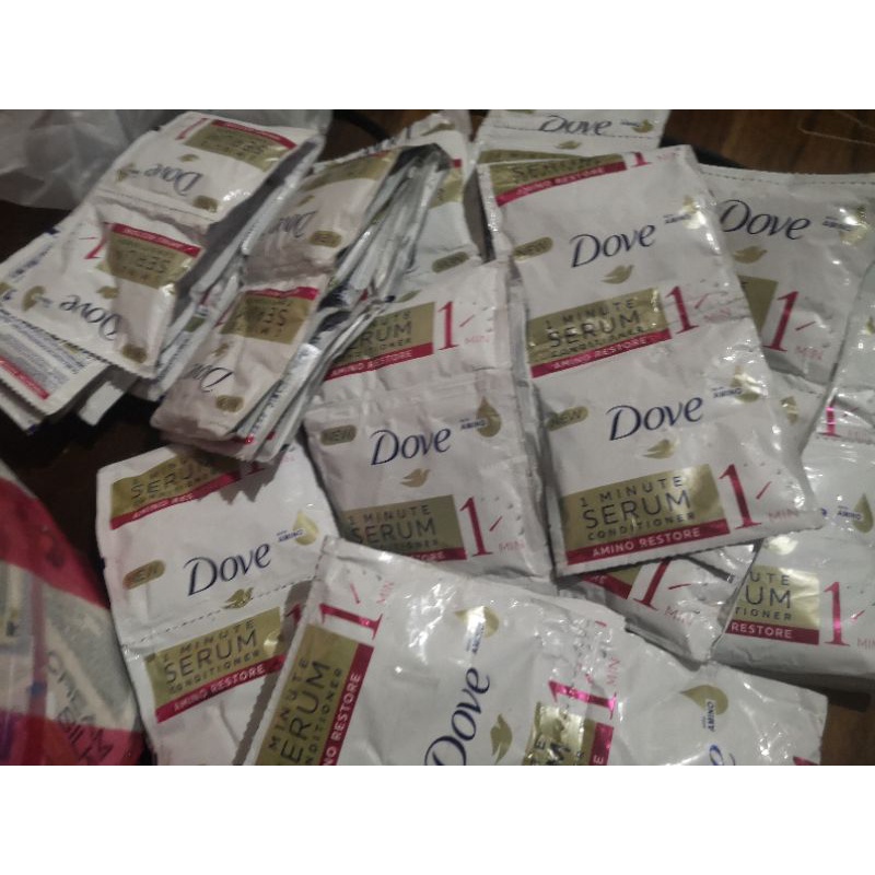 Original Dove Sachet Serum Conditioner Dosena Shopee Philippines