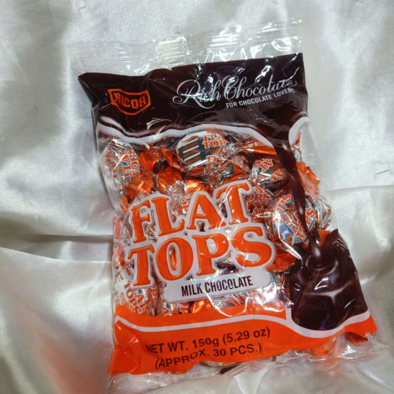 Ricoa flat tops 30 pieces per pack | Shopee Philippines