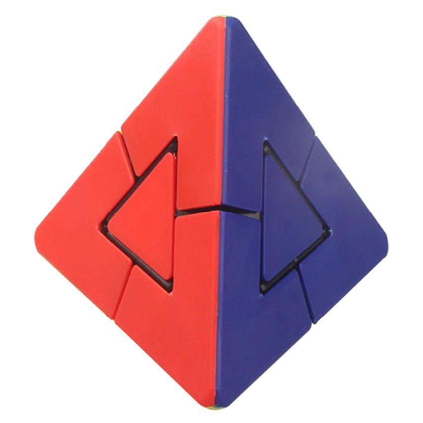 Pyraminx Duo Cube Magic Puzzle Stickerless | Shopee Philippines