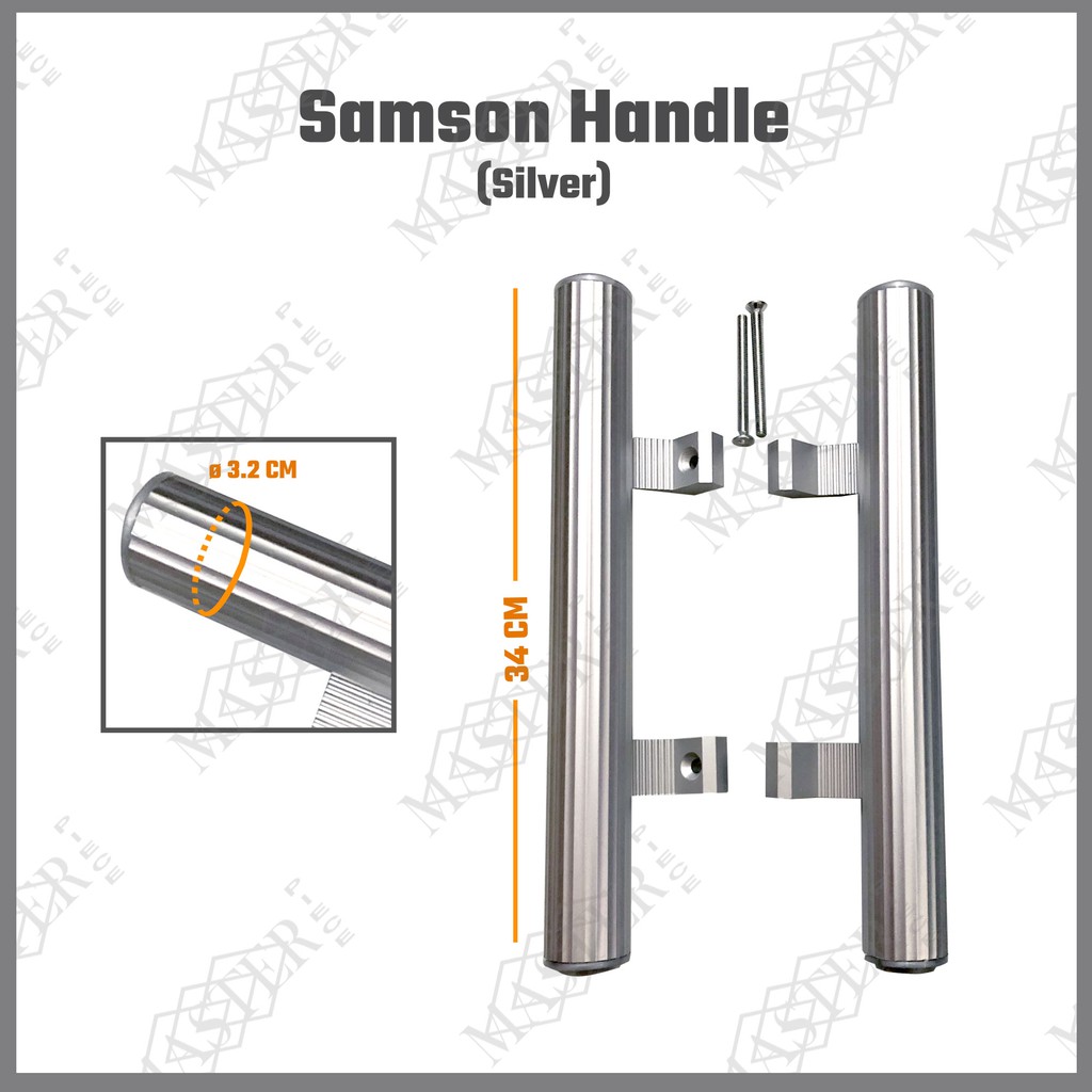 HITOMI Samson Handle / Aluminum Screen Door Handle | Shopee Philippines